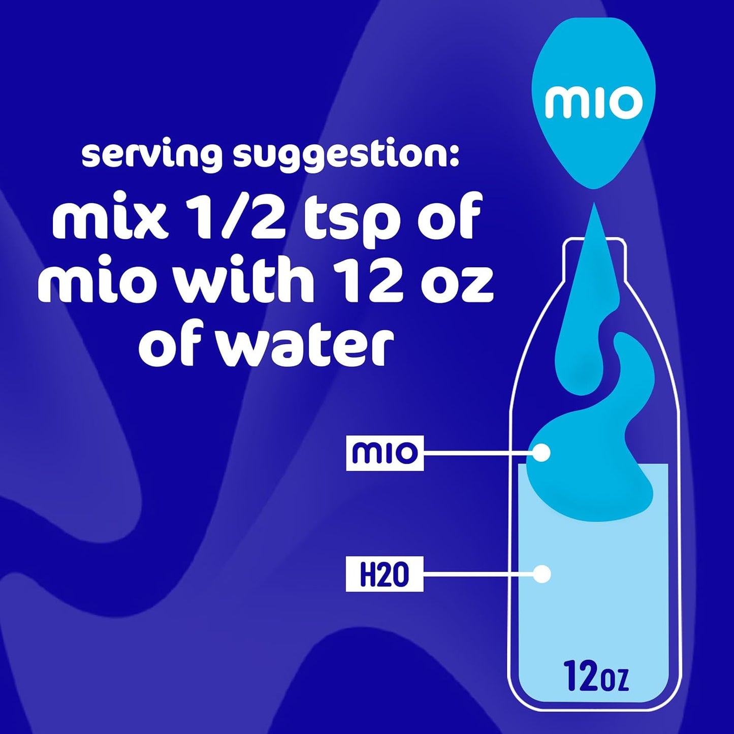 mio Strawberry Watermelon Squeeze Drops – Streamlined Sugar-Free Flavoring for a Clutter-Free Counter
