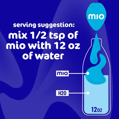 mio Strawberry Watermelon Squeeze Drops – Streamlined Sugar-Free Flavoring for a Clutter-Free Counter