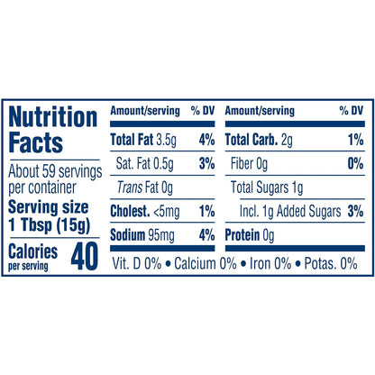 Miracle Whip Dressing 30 oz Jar – Guilt-Free Condiment for Macro-Tracking and Diet Plans