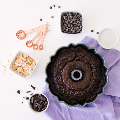 Miss Jones Baking Organic Chocolate Cake Mix – Guilt-Free Chocolate Dessert for Plant-Based Wellness Routines at Home