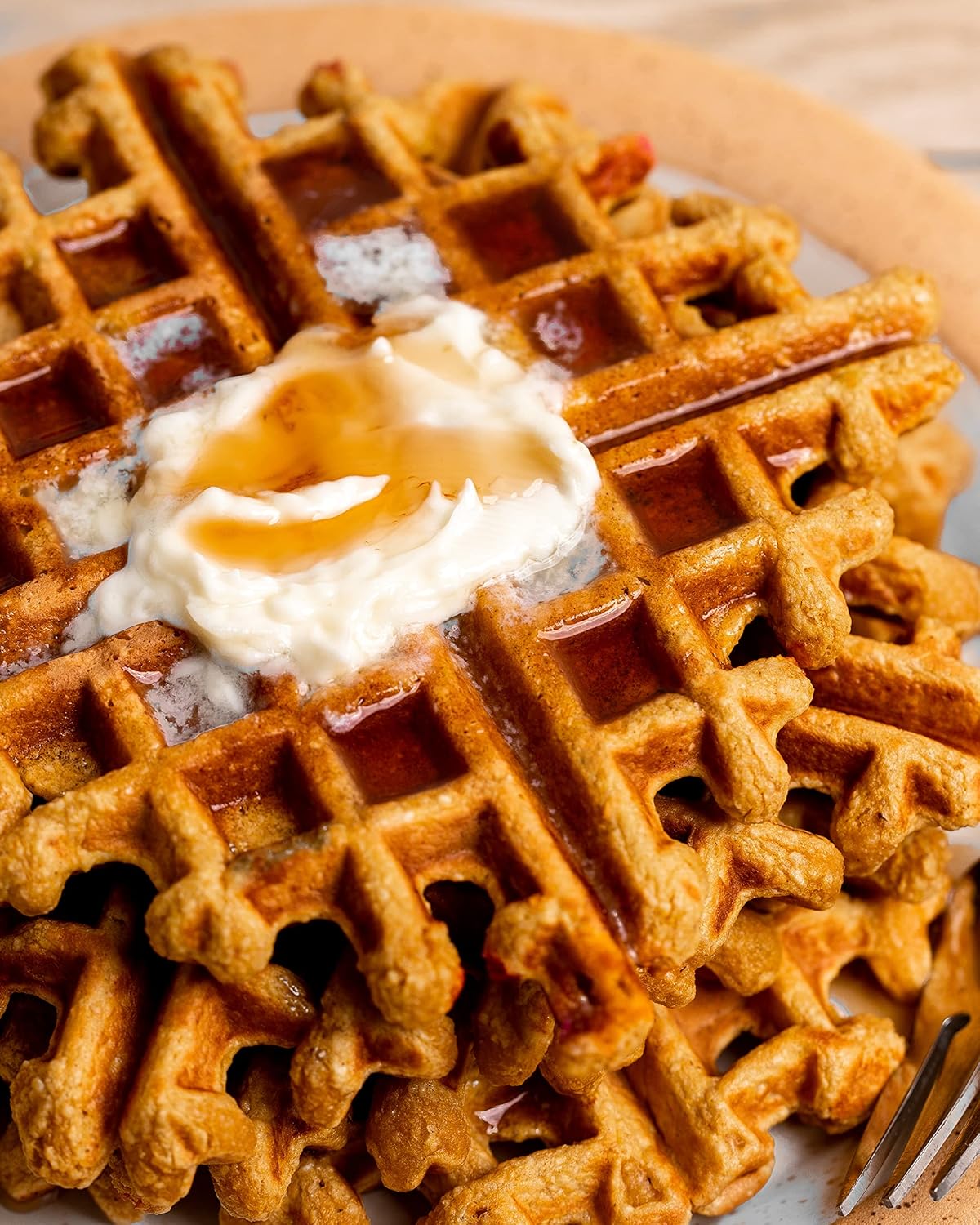 Miss Jones Baking Original Oat Pancake Mix - Wholesome Brunch Mix for the Family Breakfast Table