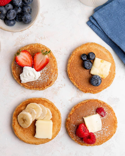 Miss Jones Baking Original Oat Pancake Mix - Wholesome Brunch Mix for the Family Breakfast Table