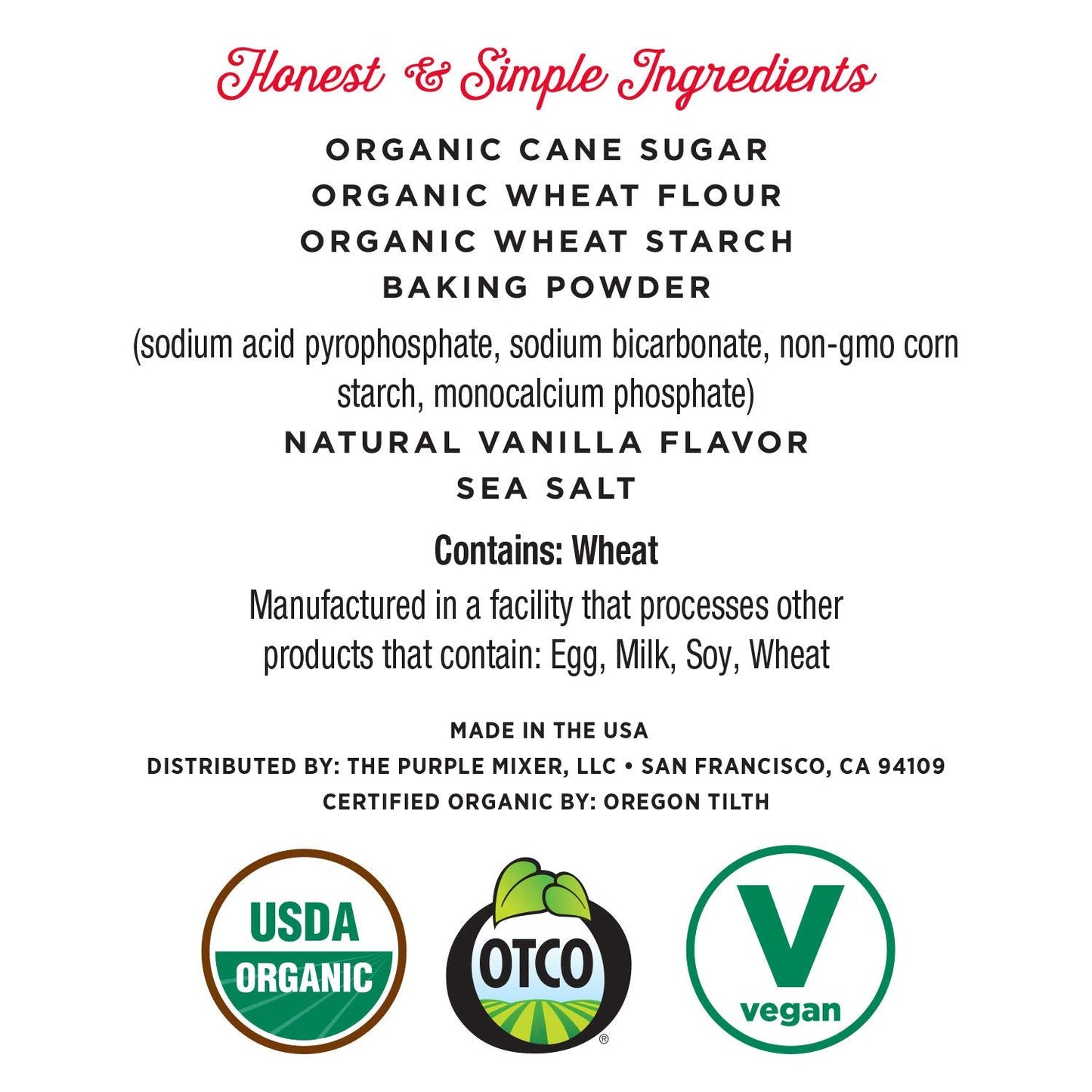 Miss Jones Baking Yellow Cake Mix – Guilt-Free Baking for Clean Eaters, Non-GMO Organic Vanilla Cake Mix Free from Hydrogenated Oils and Artificial Flavors