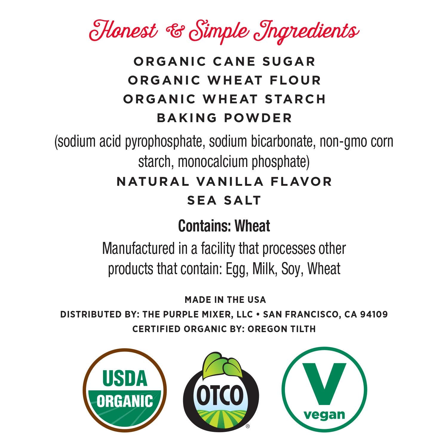 Miss Jones Baking Yellow Cake Mix – Guilt-Free Baking for Clean Eaters, Non-GMO Organic Vanilla Cake Mix Free from Hydrogenated Oils and Artificial Flavors