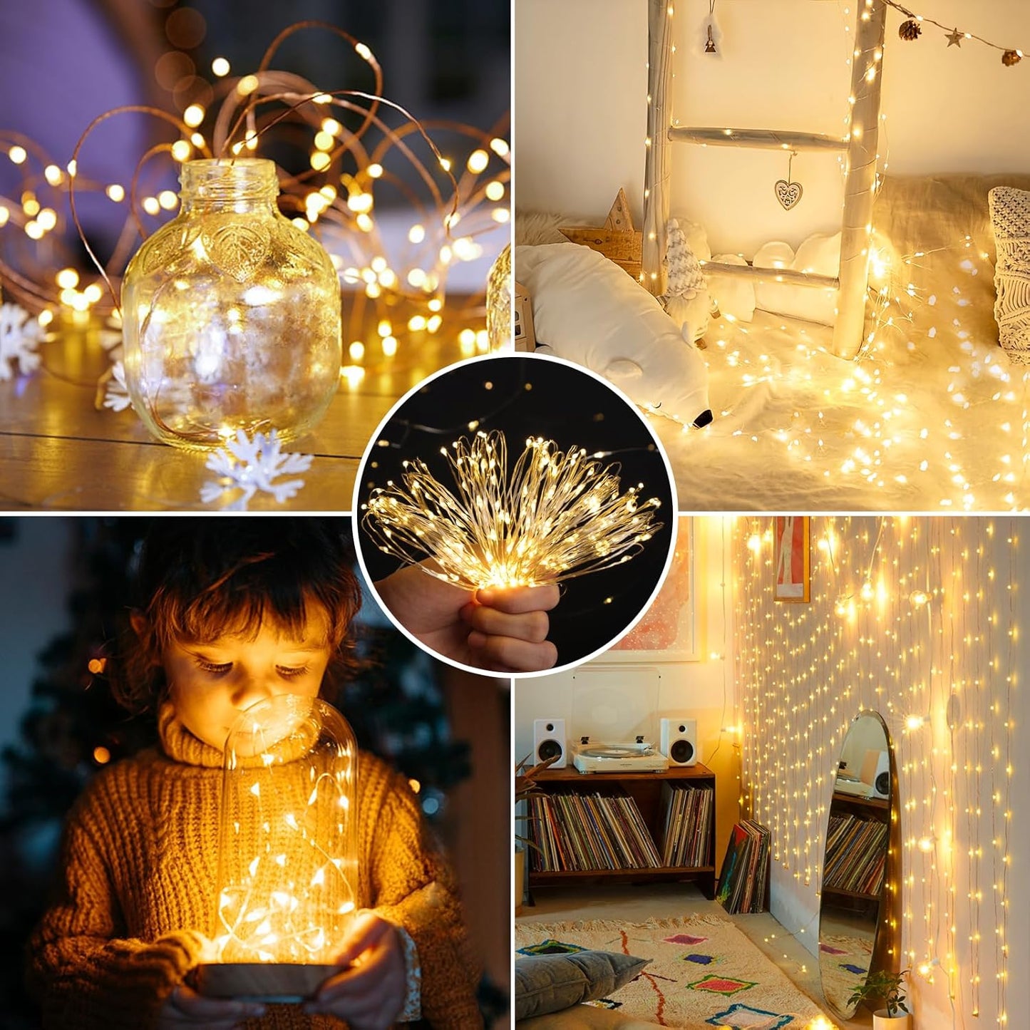 Mlambert Battery String Lights – Simple, Uncluttered Lighting for Intentional Living Spaces