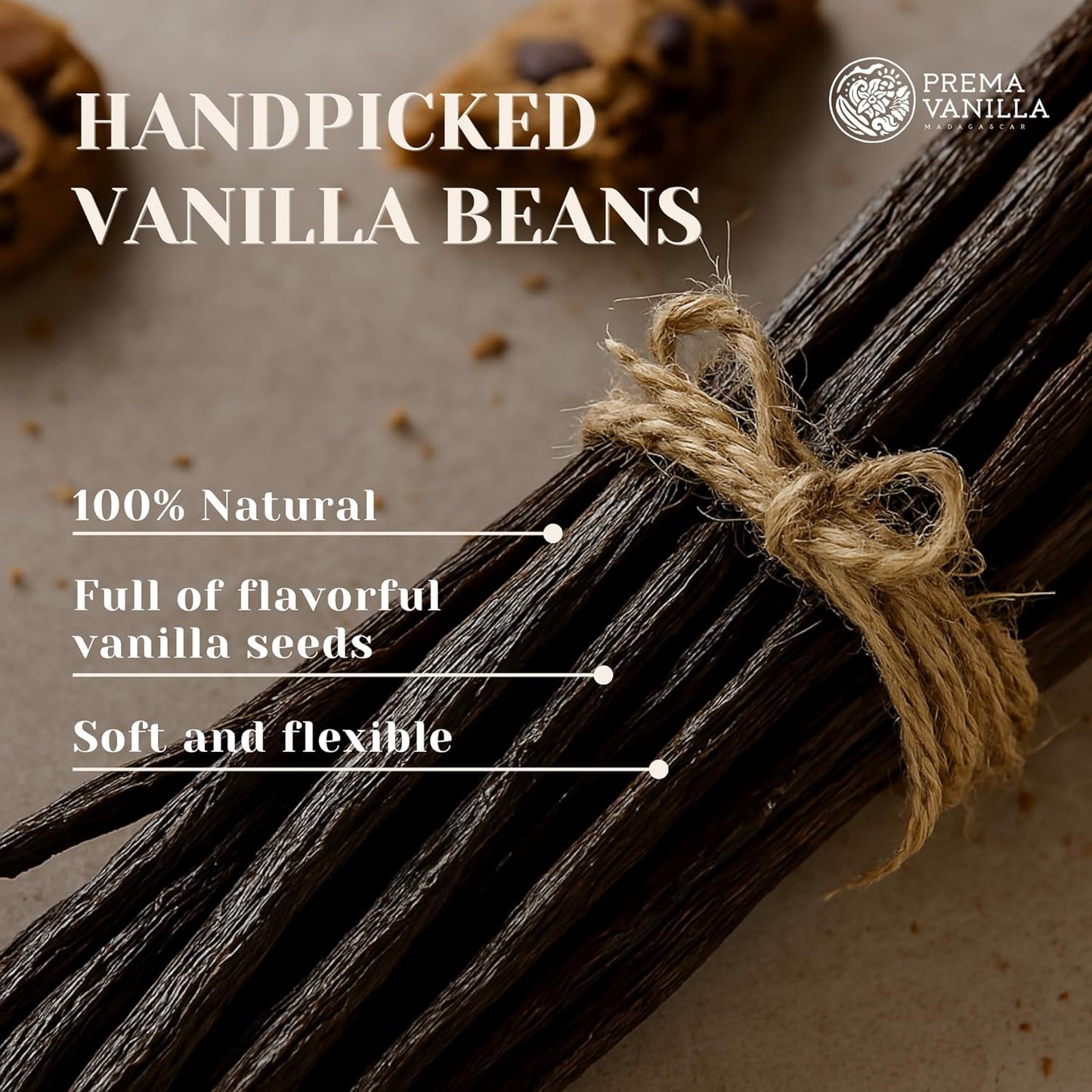 moist, flexible texture with rich natural oils for easy splitting and scraping