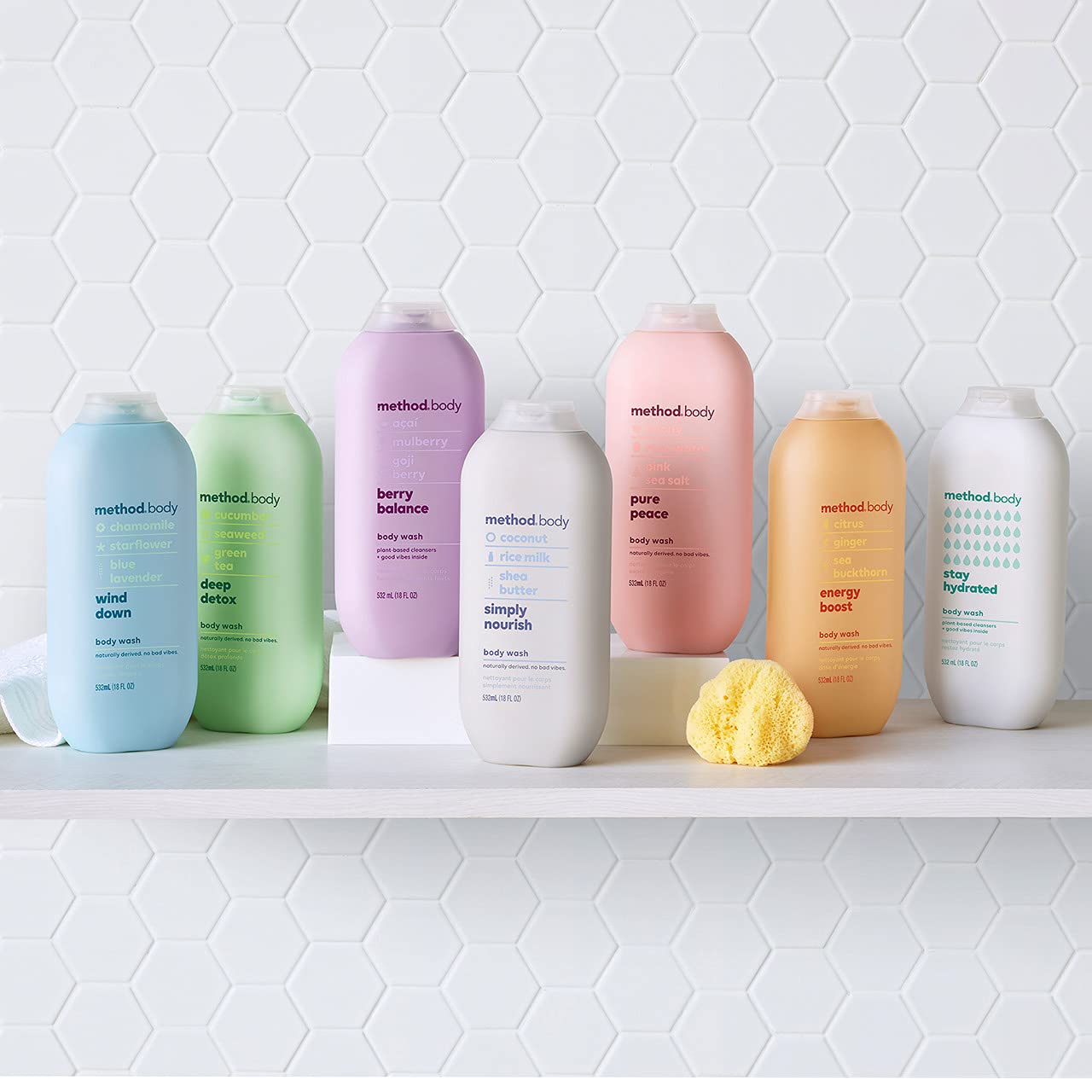 moisturizing gel body wash form factor