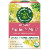 Traditional Medicinals Organic Raspberry Leaf Herbal Tea – Trusted Kosher-Certified Herbal Tea for Cycle and Postpartum Care, 16 Tea Bags