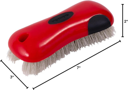 Mothers Interior Scrubbing Brush for Tailgating Setup Cleanup and Outdoor Gear Storage Areas
