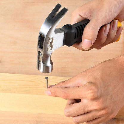 Mr. Pen 8oz Mini Magnetic Nail Hammer for Women – Travel-Friendly Hammer for Camping Setup and Picnic Table Repairs