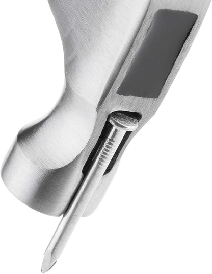 Mr. Pen 8oz Mini Magnetic Nail Hammer for Women – Travel-Friendly Hammer for Camping Setup and Picnic Table Repairs