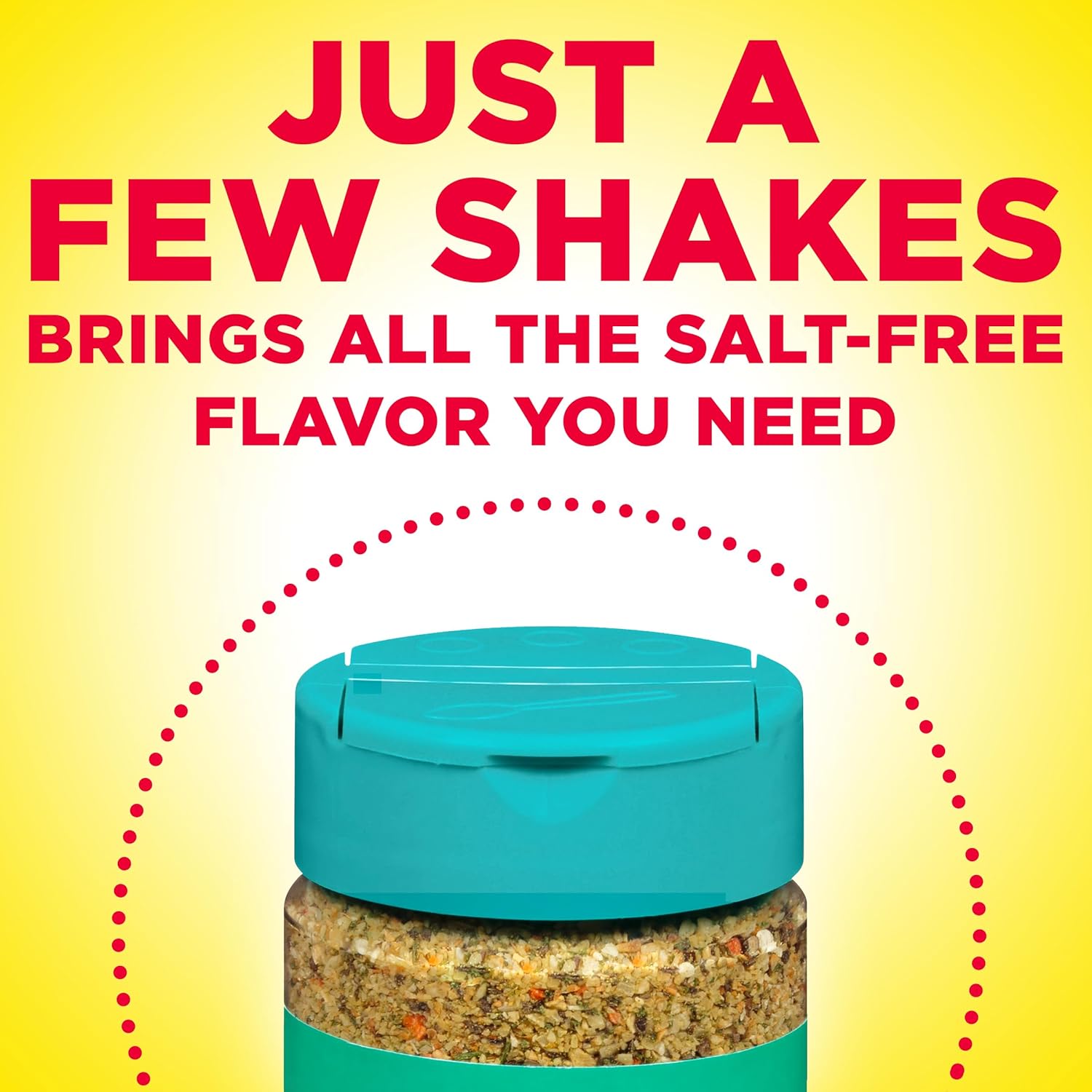 Mrs. Dash Garlic & Herb Salt-Free Blend, Mindful Seasoning for Sodium-Restricted Diets and Everyday Wellness