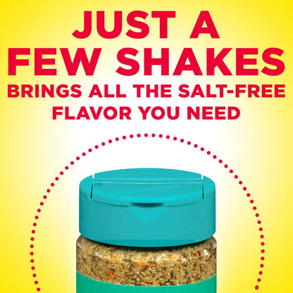 Mrs. Dash Garlic & Herb Salt-Free Blend, Mindful Seasoning for Sodium-Restricted Diets and Everyday Wellness