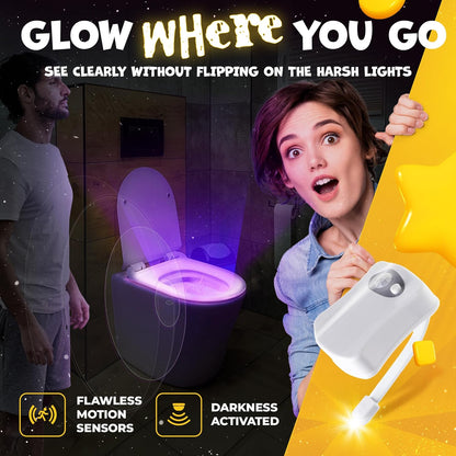 multi-color led light with color-changing options