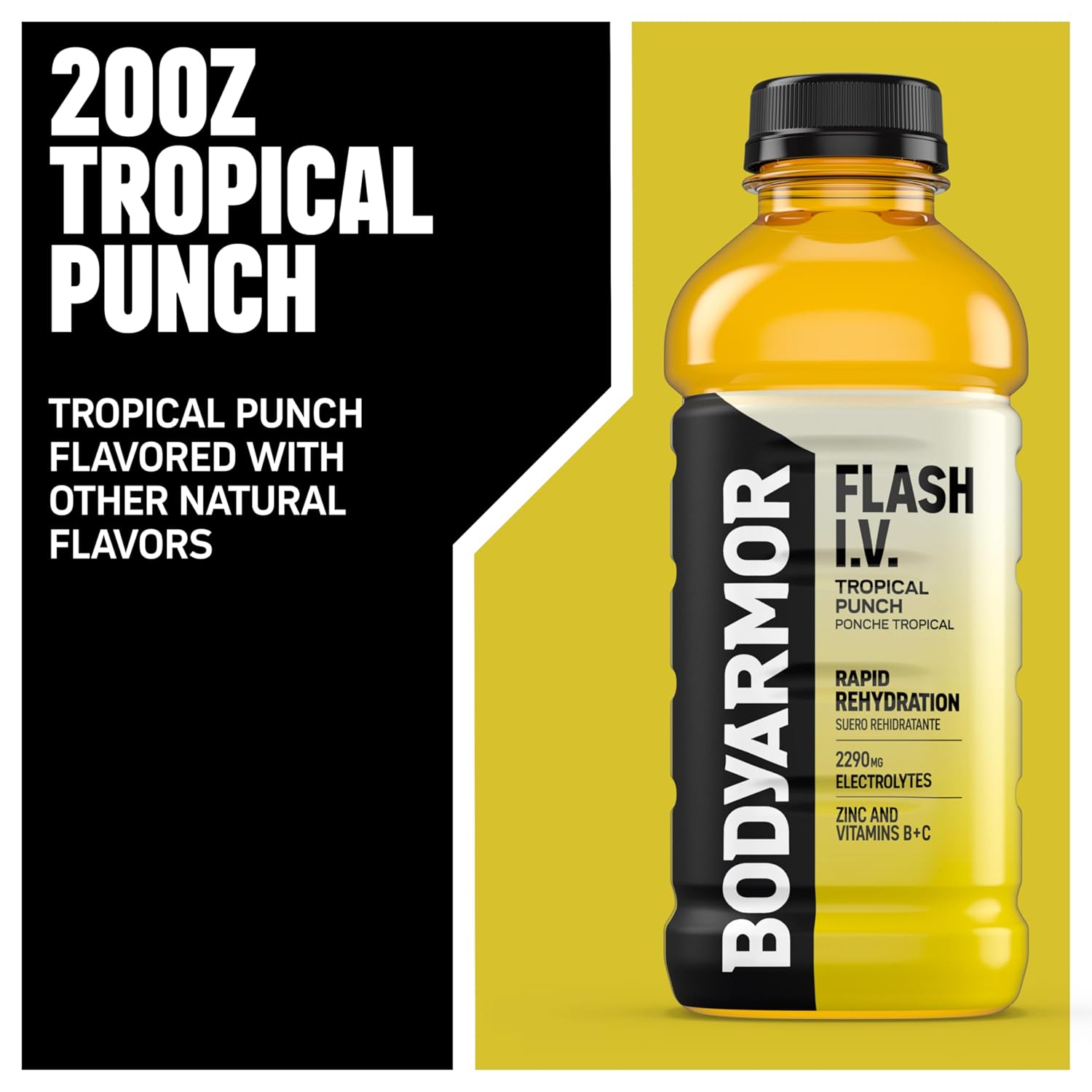 multi-electrolyte blend: potassium, sodium, magnesium, calcium, and zinc