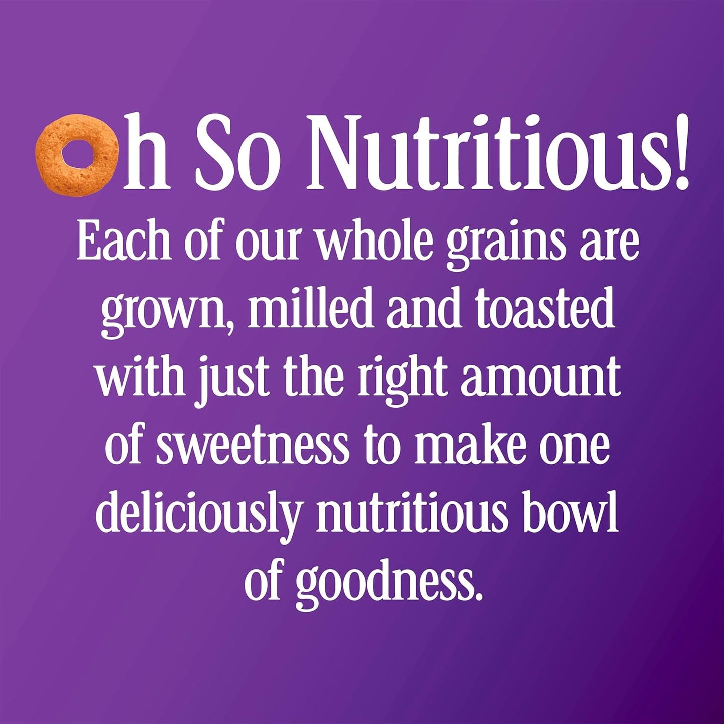 Multi Grain Cheerios, Whole Grain Breakfast Cereal Safe for Gluten Sensitive Kids, 18 oz Family Size