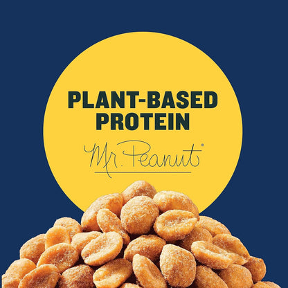 multi-nut blend including peanuts, almonds, cashews, hazelnuts, and pecans