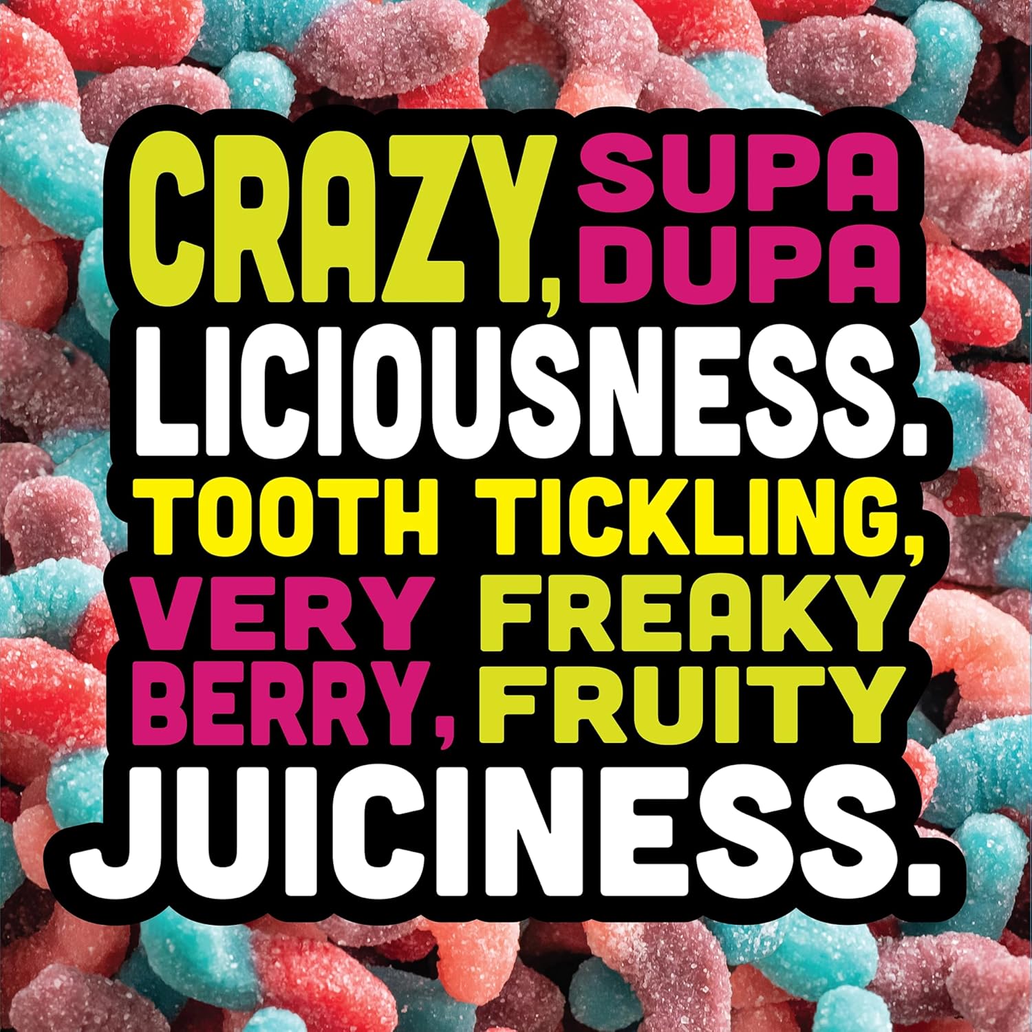 multiple flavor variants (very berry, fruit punch, original) and pack-size options (single or 2-pack) for variety-seeking shoppers