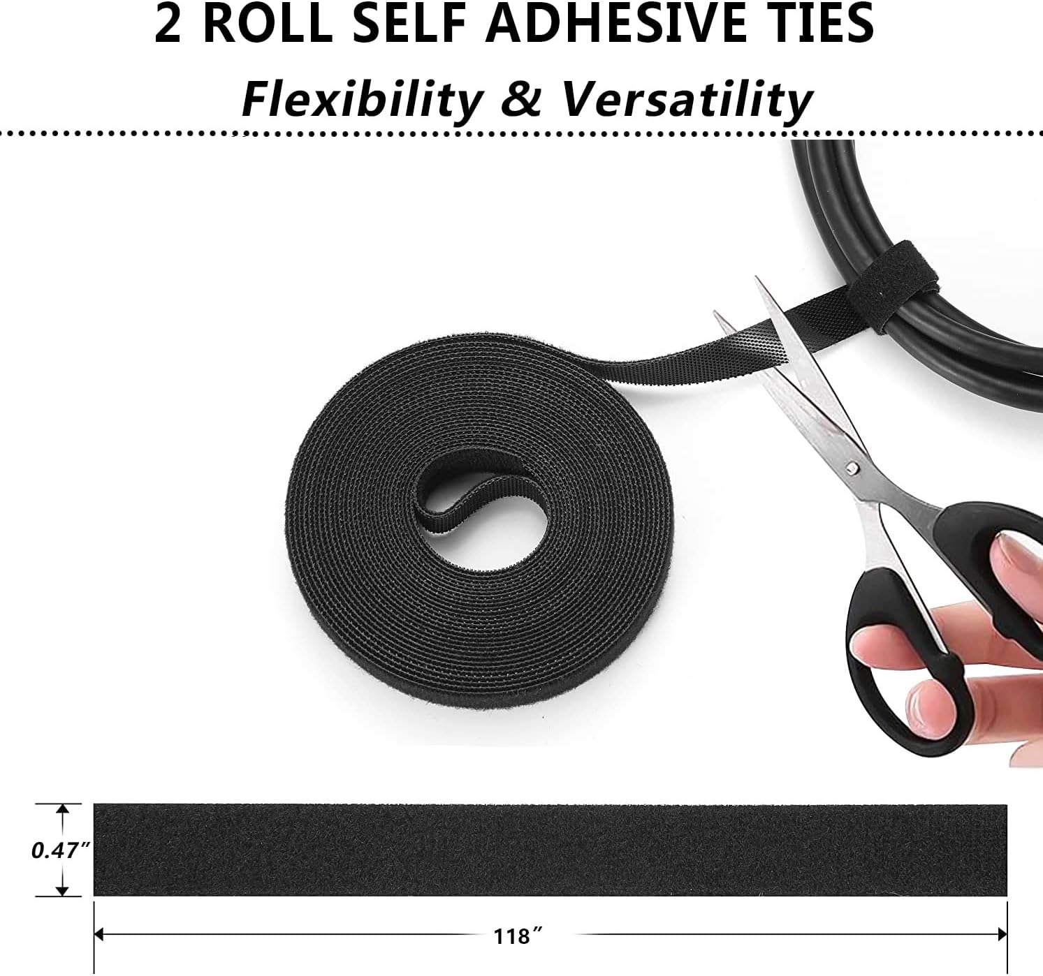 N NOROCME Cord Organizer Set — Thoughtful Birthday Gift for Remote Workers and Tech Lovers