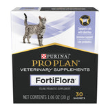 Pro Plan Veterinary Supplements FortiFlora Probiotic Powder for Cats – Stress-Free Daily Wellness Routine for Kittens and Adult Cats with Sensitive Digestion