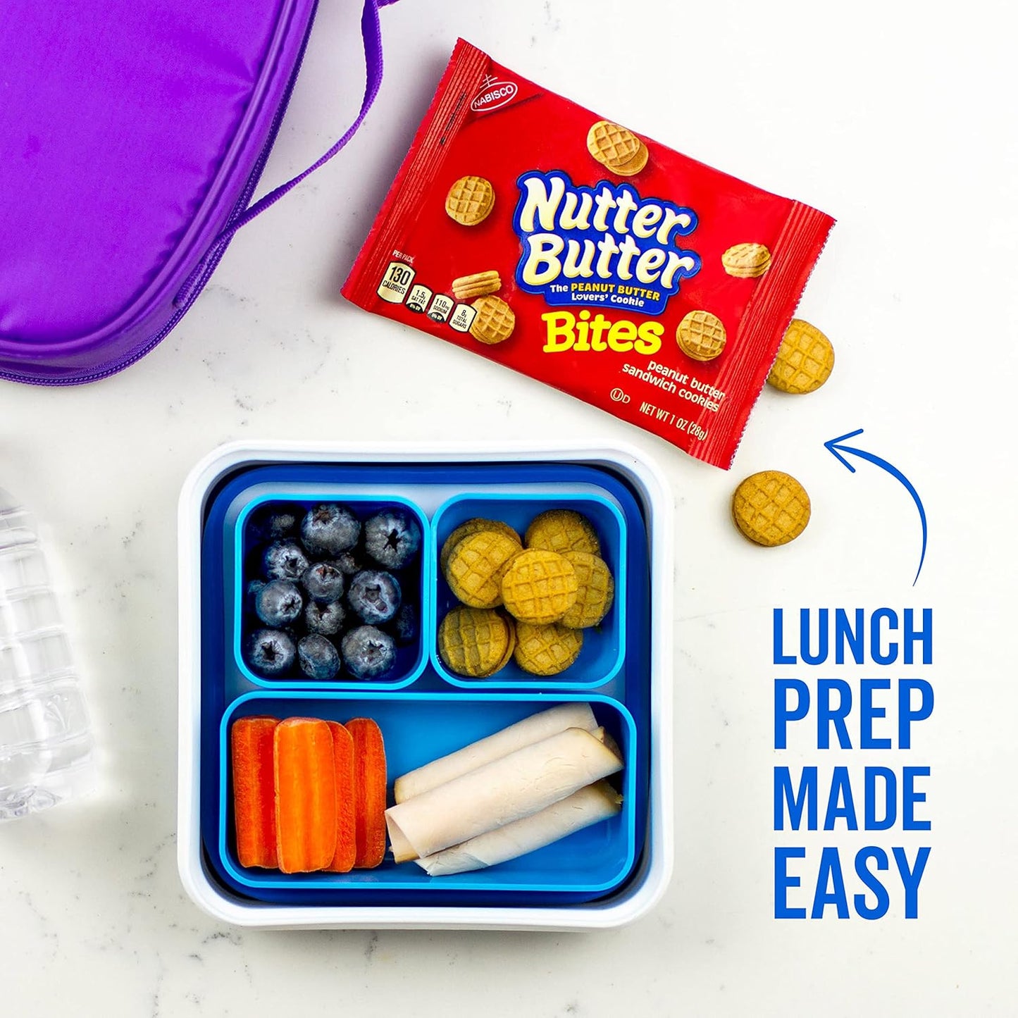 Nabisco Classic Mix Variety Pack – Sweet and Savory Kids' Snacks for Pantry, Lunchboxes, and Birthday Goody Bags