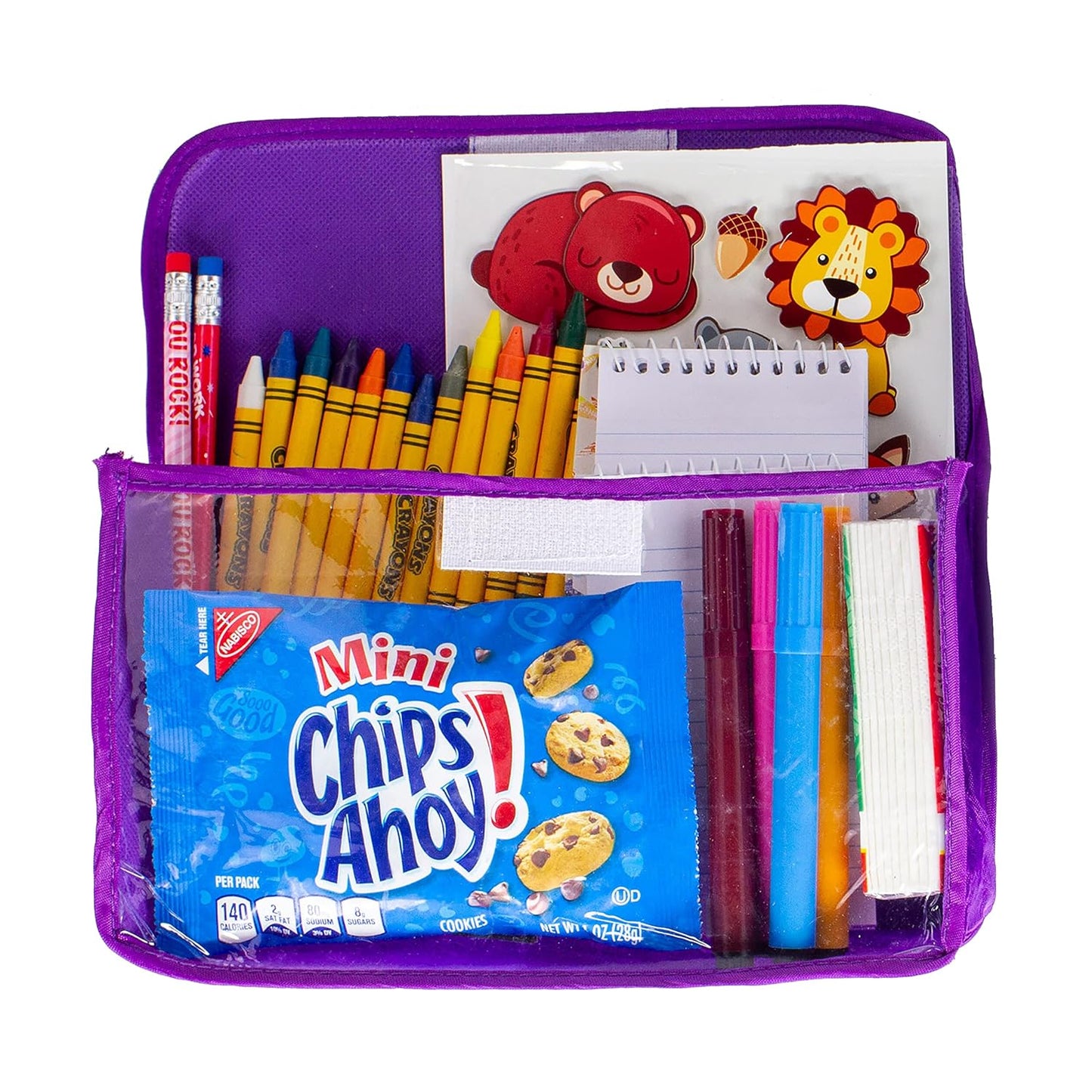 Nabisco Classic Mix Variety Pack – Sweet and Savory Kids' Snacks for Pantry, Lunchboxes, and Birthday Goody Bags