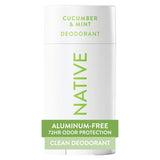 Native Vegan Coconut & Vanilla Solid Stick Deodorant in Neutral Scent for Intentional Minimalist Daily Routine