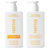Native Shampoo and Conditioner Duo – Valentine's Day Gift for Her, Naturally Derived Scented Hair Care Bundle