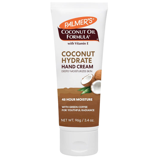 natural coconut oil and green coffee extract blend for antioxidant hydration