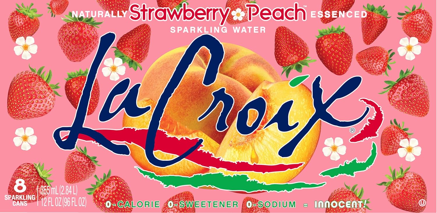 natural essence flavoring system (no artificial sweeteners or colors)