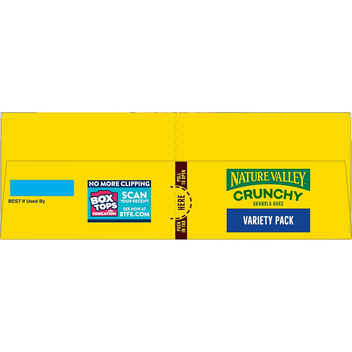 Nature Valley Crunchy Granola Bars – Cycling and Running Snack, Whole Grain Grab-and-Go Pack