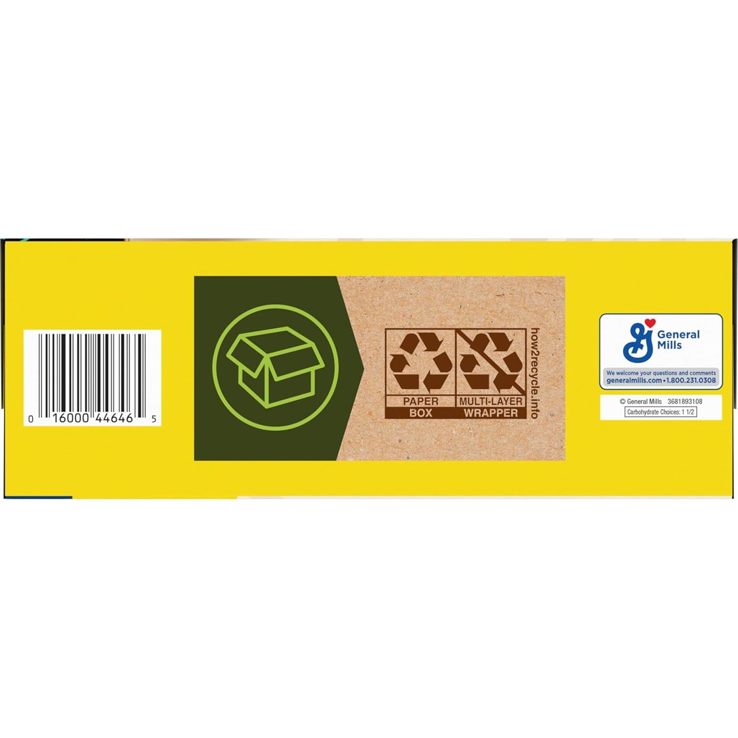 Nature Valley Soft Baked Oatmeal Squares – Guilt-Free Late Night Snack for Mindful Eaters, 12 ct