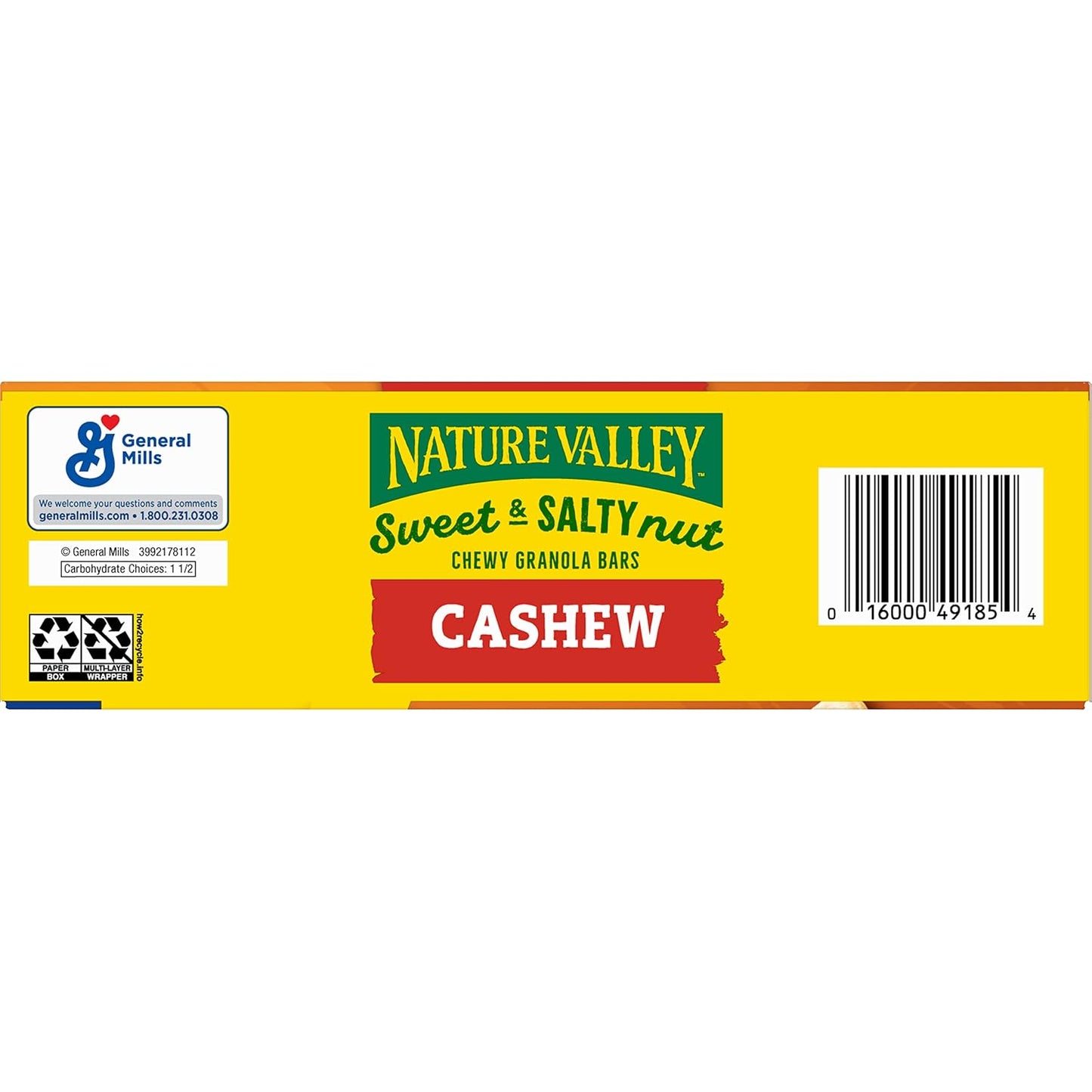 Nature Valley Sweet and Salty Nut Granola Bars – Healthier Pantry Swap for Chips and Candy Bars, Peanut