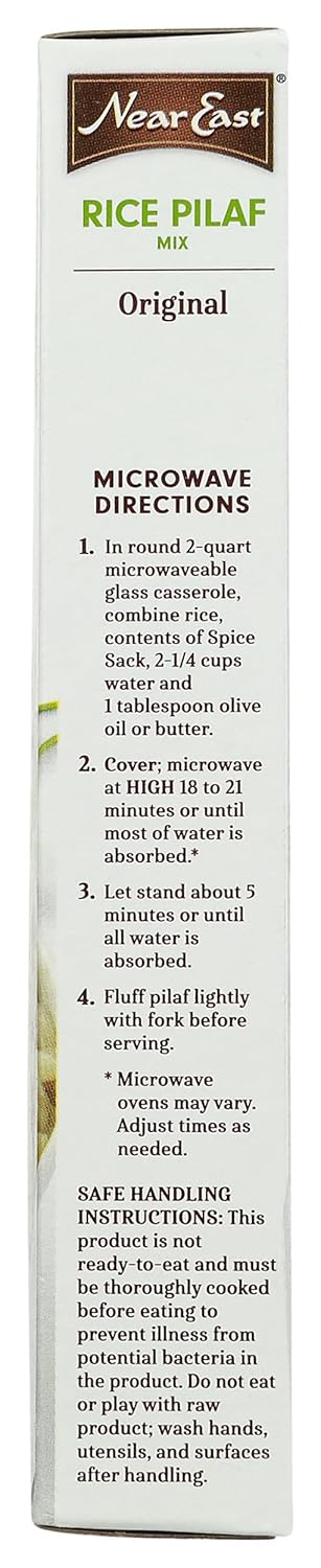 NEAR EAST Rice Pilaf – Aromatic Grain Bowl Base for Wellness-Focused Cooking