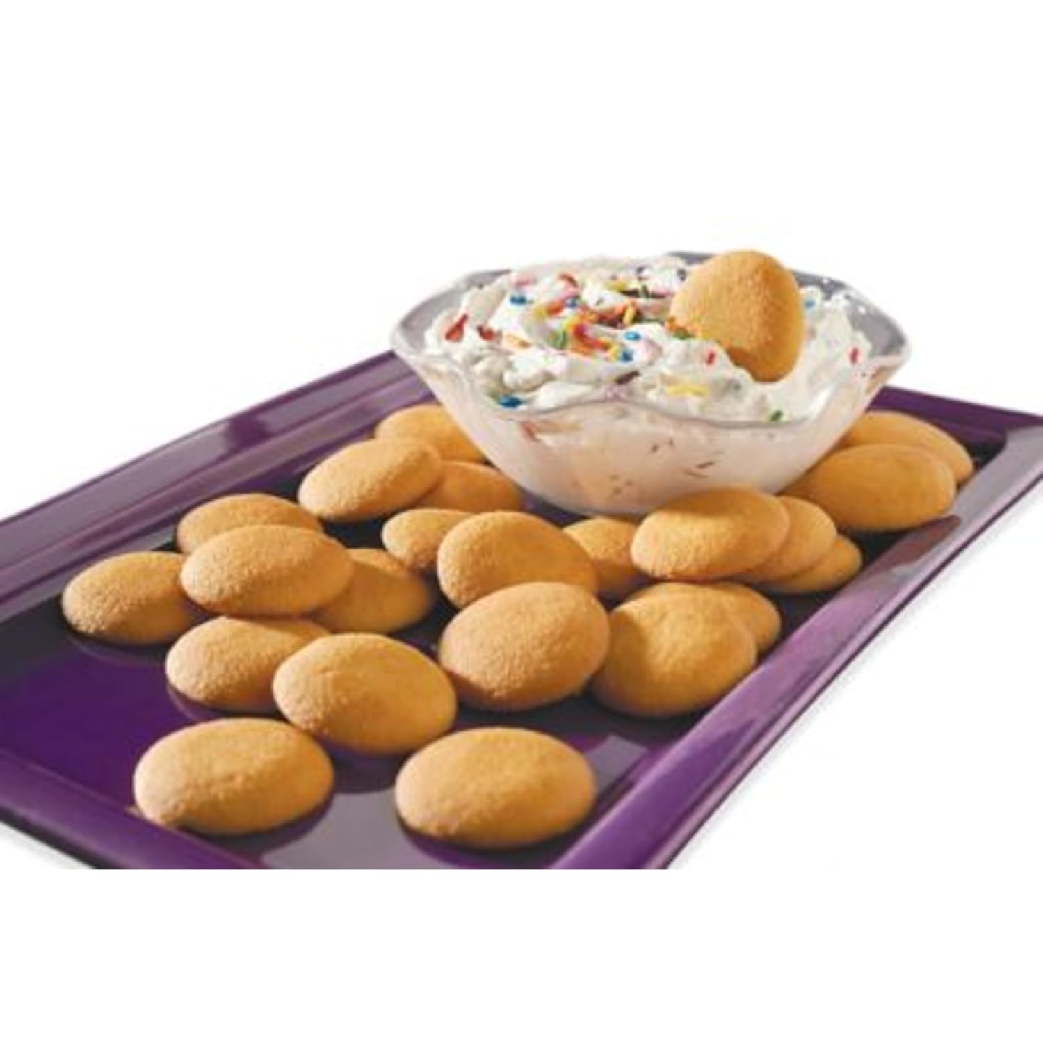 NILLA Wafers Cookies, Vanilla Wafers Kids Party Snack, Mild Vanilla Wafers for Banana Pudding and Lunchbox Packs