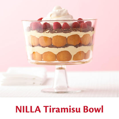 NILLA Wafers Cookies, Vanilla Wafers Kids Party Snack, Mild Vanilla Wafers for Banana Pudding and Lunchbox Packs