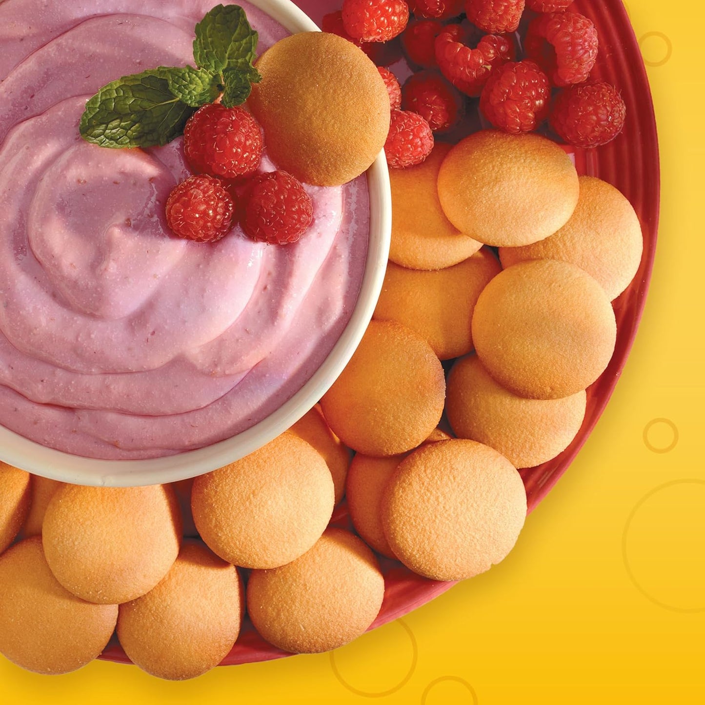 NILLA Wafers Cookies, Vanilla Wafers Kids Party Snack, Mild Vanilla Wafers for Banana Pudding and Lunchbox Packs