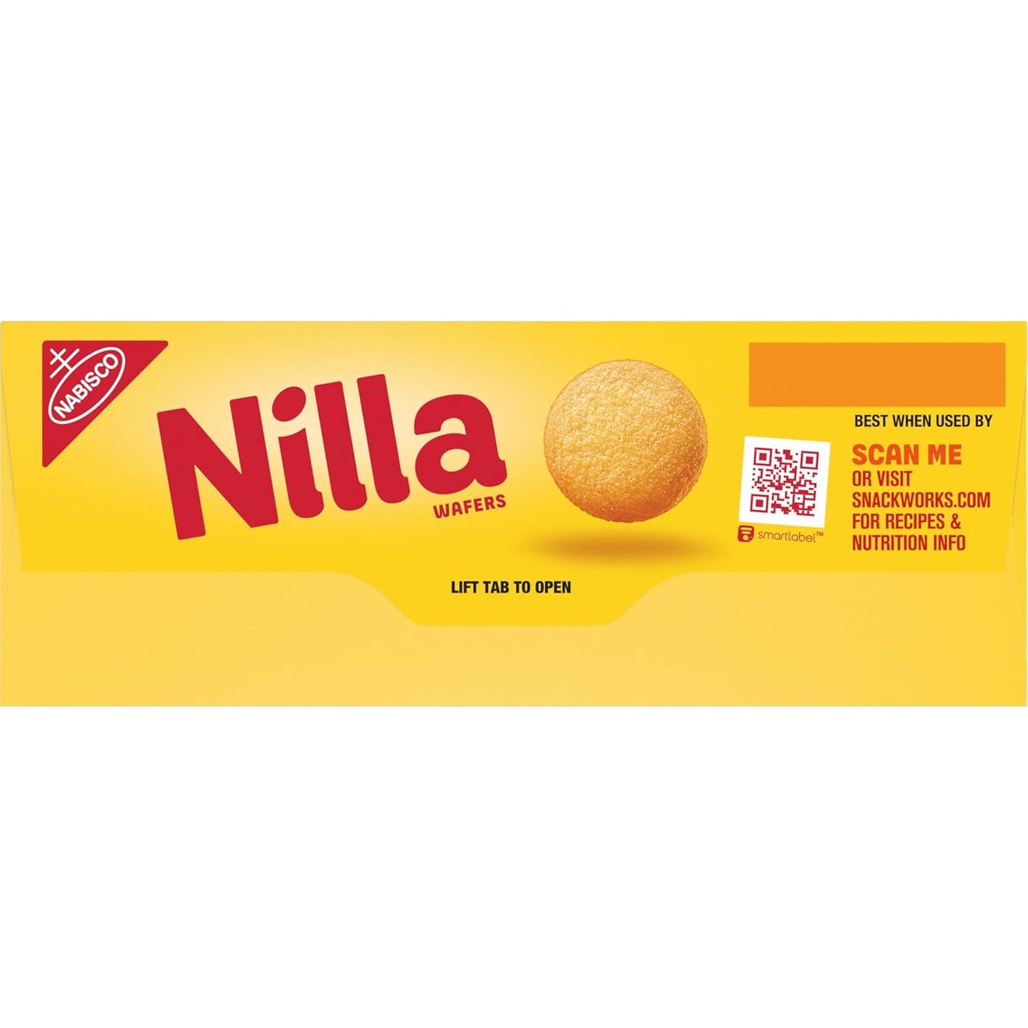 NILLA Wafers Cookies, Vanilla Wafers Kids Party Snack, Mild Vanilla Wafers for Banana Pudding and Lunchbox Packs
