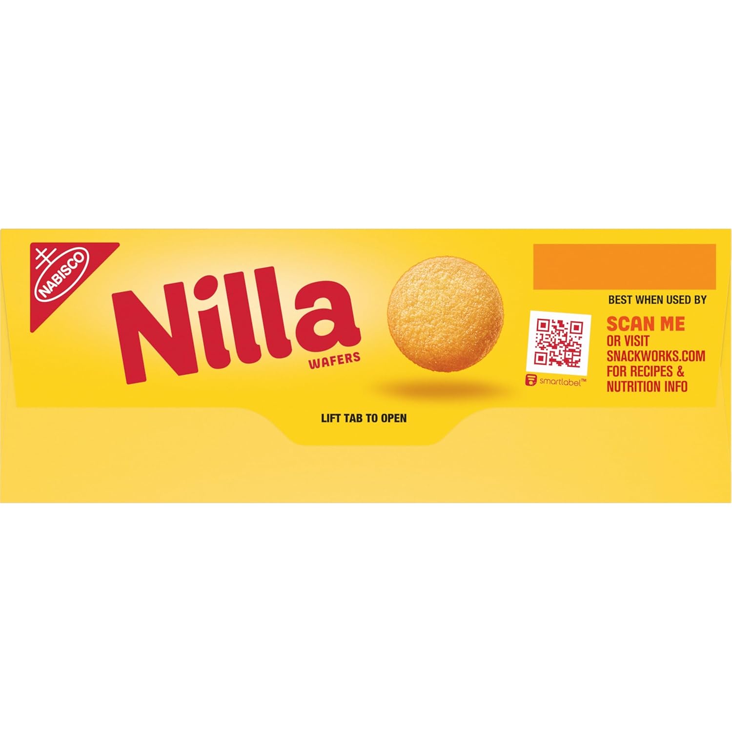 NILLA Wafers Cookies, Vanilla Wafers Kids Party Snack, Mild Vanilla Wafers for Banana Pudding and Lunchbox Packs