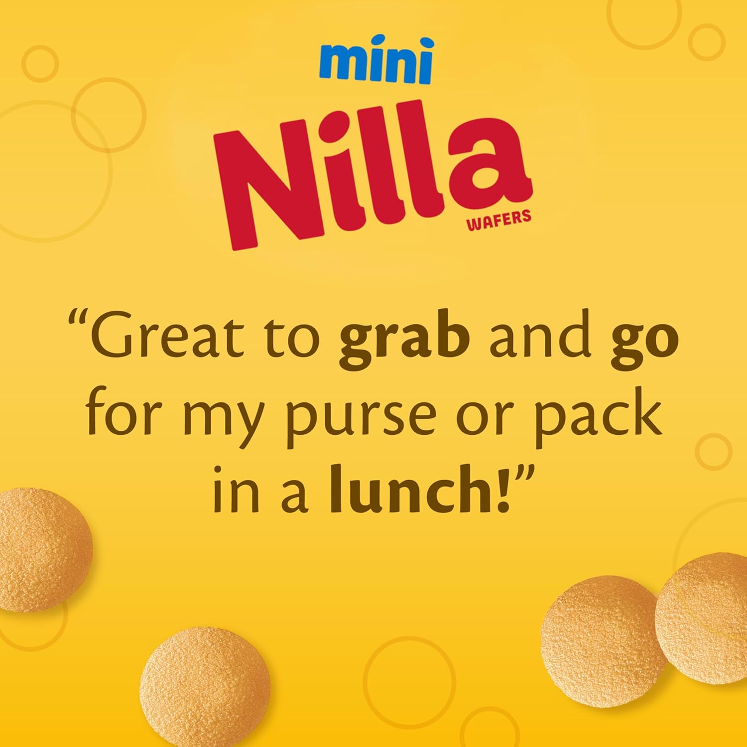 NILLA Wafers Mini Cookies – Calorie-Conscious Single-Serve Packs for Mindful Snacking