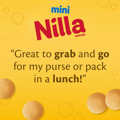 NILLA Wafers Mini Cookies – Calorie-Conscious Single-Serve Packs for Mindful Snacking