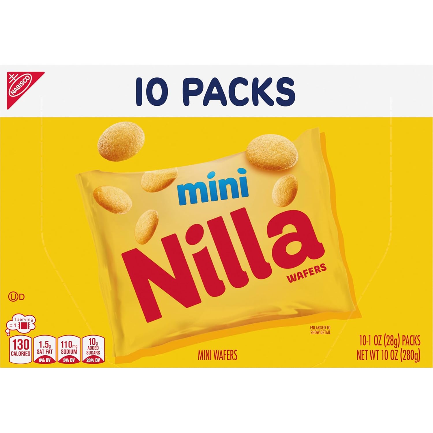 NILLA Wafers Mini Cookies – Calorie-Conscious Single-Serve Packs for Mindful Snacking