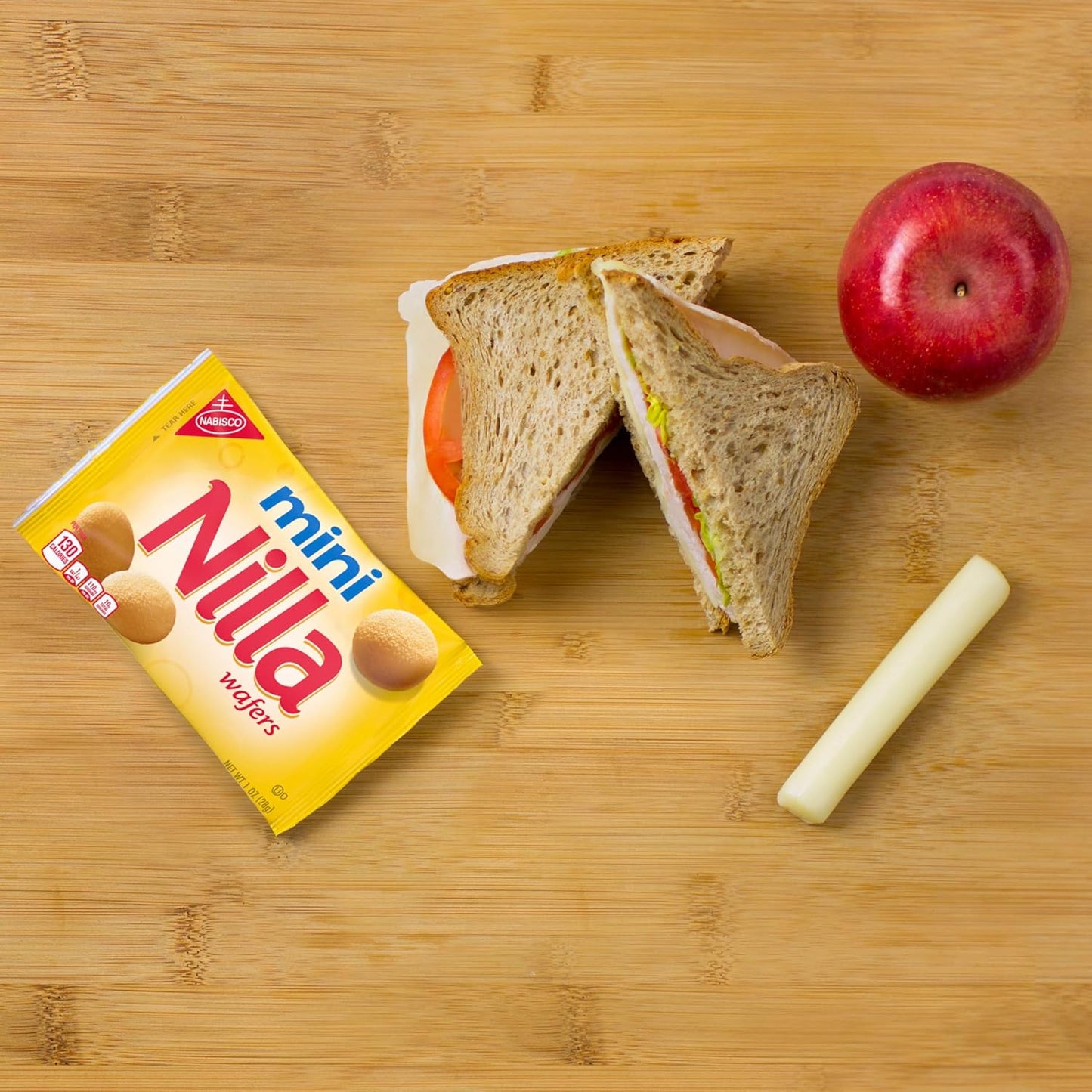 NILLA Wafers Mini Cookies – Calorie-Conscious Single-Serve Packs for Mindful Snacking