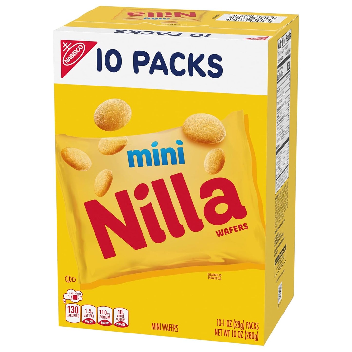 NILLA Wafers Mini Cookies – Calorie-Conscious Single-Serve Packs for Mindful Snacking