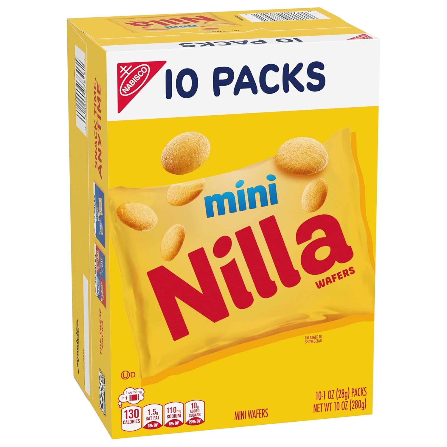 NILLA Wafers Mini Cookies – Calorie-Conscious Single-Serve Packs for Mindful Snacking