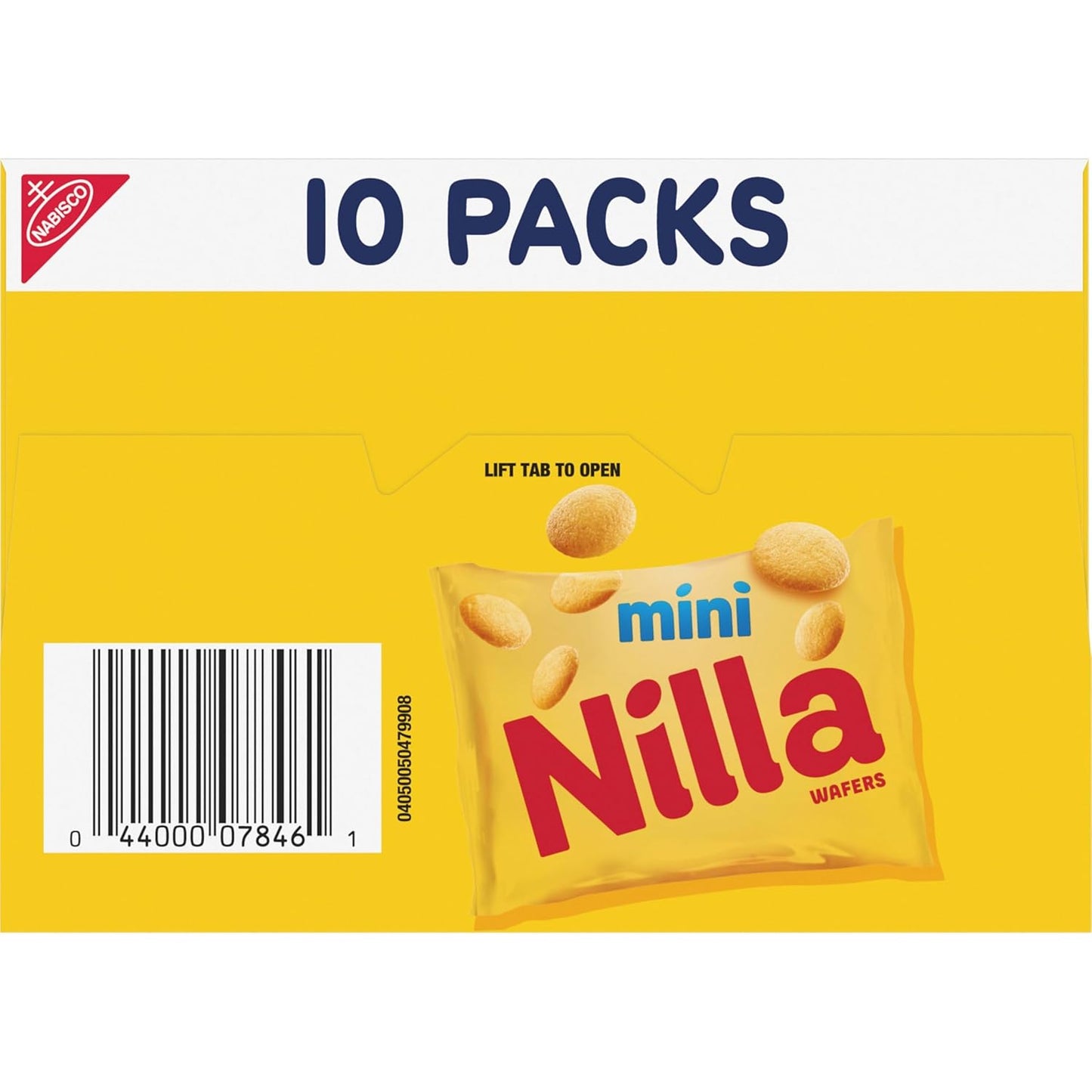NILLA Wafers Mini Cookies – Calorie-Conscious Single-Serve Packs for Mindful Snacking