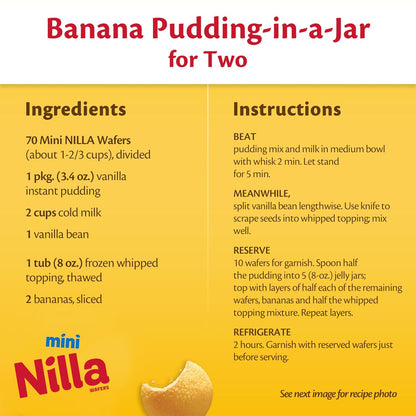 NILLA Wafers Mini Cookies – Calorie-Conscious Single-Serve Packs for Mindful Snacking