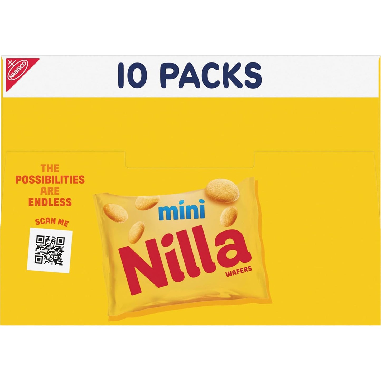 NILLA Wafers Mini Cookies – Calorie-Conscious Single-Serve Packs for Mindful Snacking