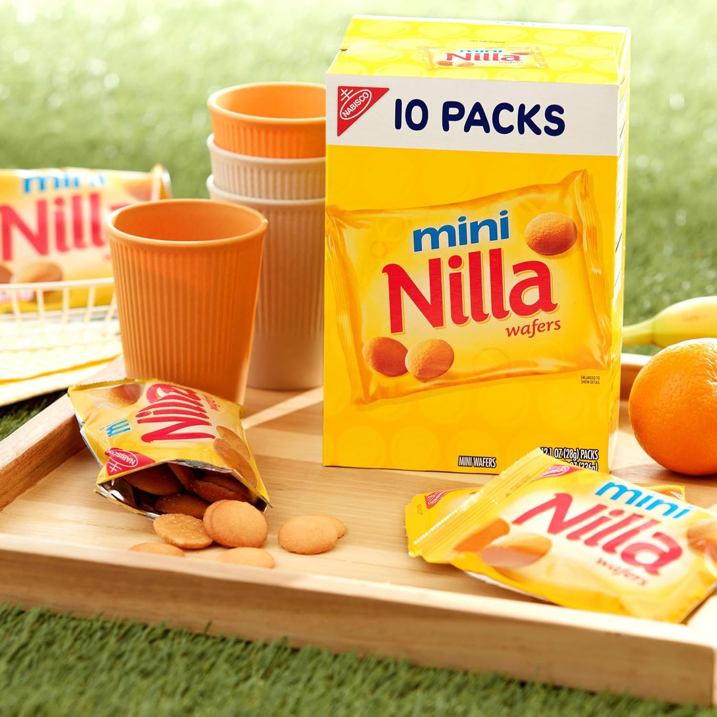 NILLA Wafers Mini Cookies – Calorie-Conscious Single-Serve Packs for Mindful Snacking
