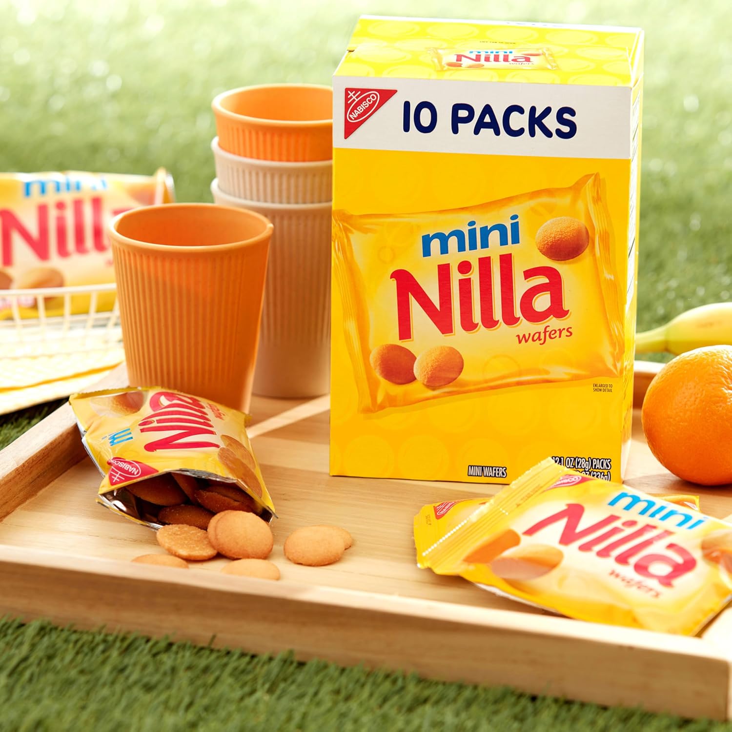 NILLA Wafers Mini Cookies – Calorie-Conscious Single-Serve Packs for Mindful Snacking